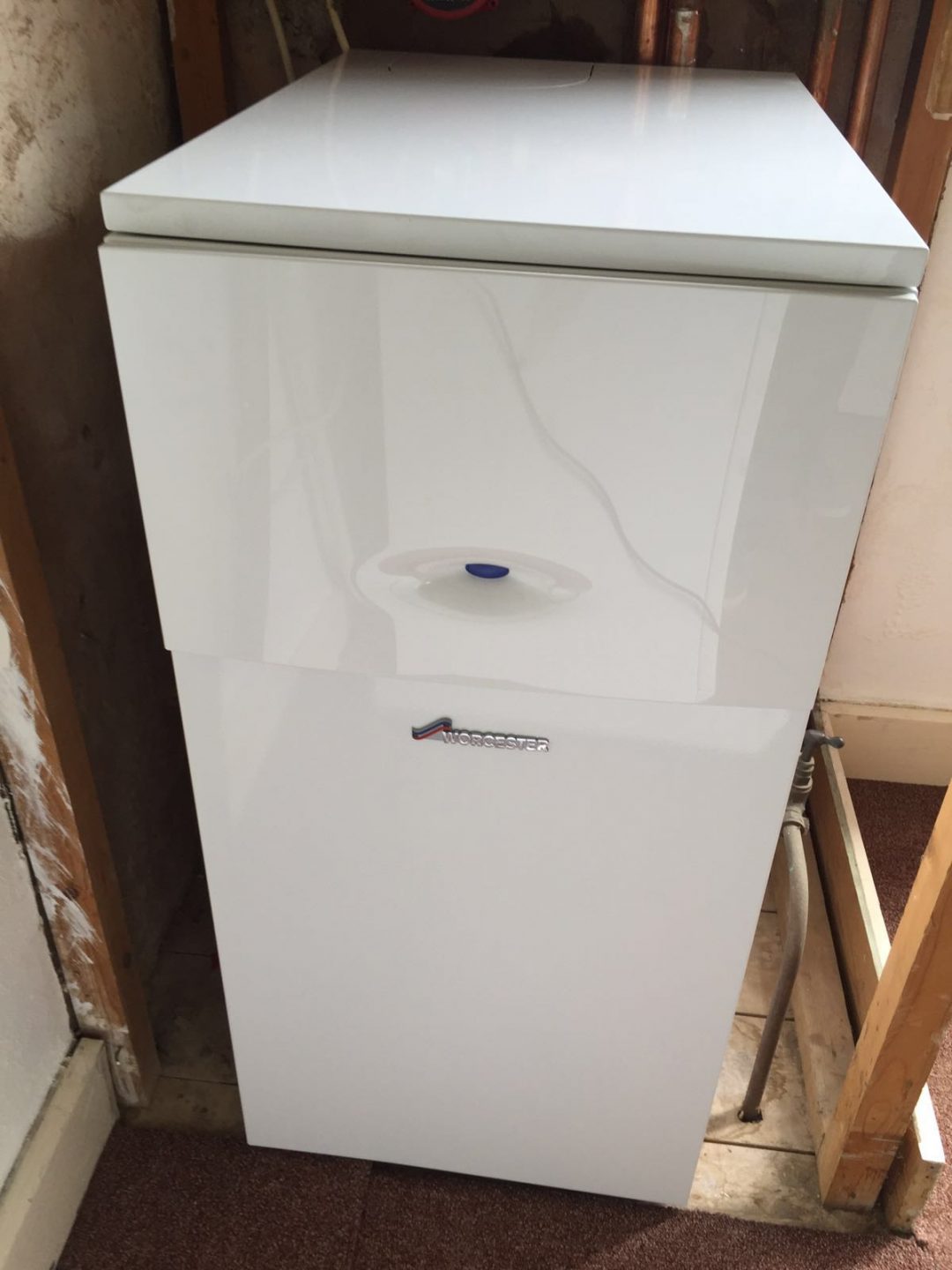 Worcester Floor Standing Boiler Installed Leytonstone RJ Gas Appliances Limited