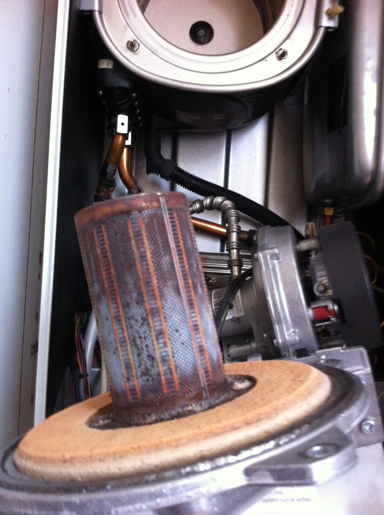 Boiler repair E17 