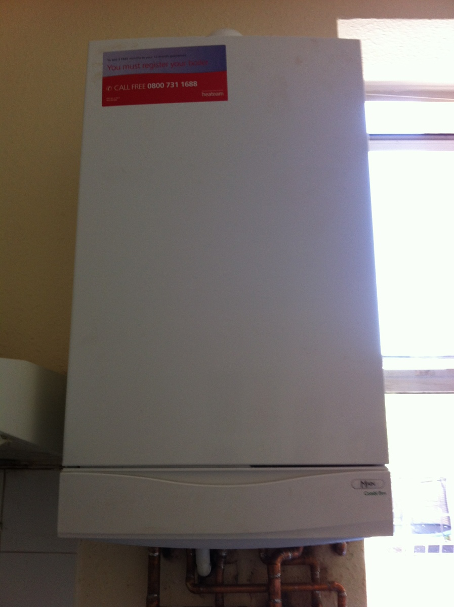 boiler installation e11