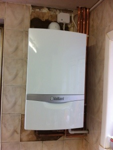 Vaillant Installation E5