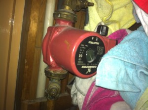 Boiler Pump Replacement