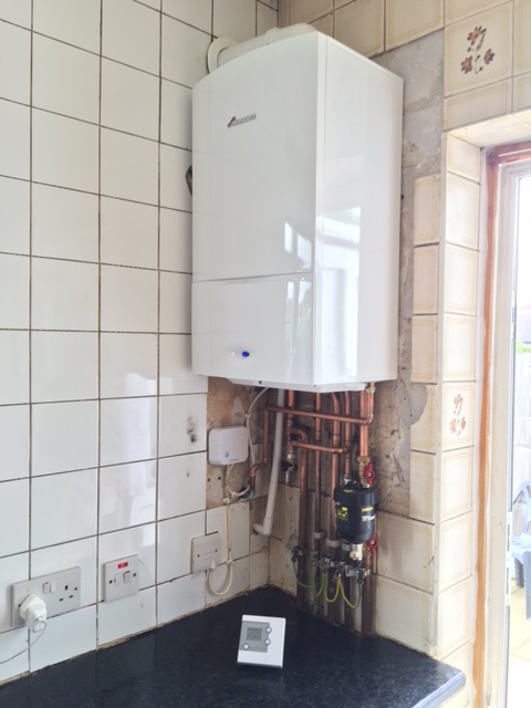 Worcester Boiler Installed in IG8