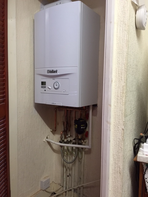 Vaillant boiler in area IG1