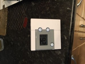 Wireless Thermostat Fitted in E17